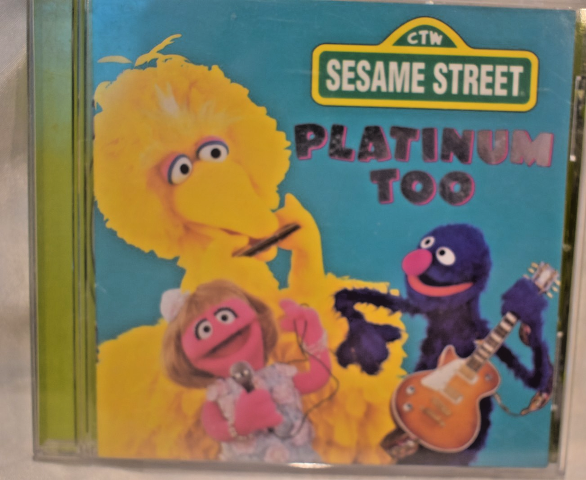 Sesame Street Platinum TOO CD 1997 Sony Wonder Children's Music | eBay Sesame Street Platinum TOO CD 1997 Sony Wonder Children's Music | eBay