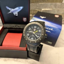 Luminox SXC PC Carbon GMT Space Series Watch with Box Used