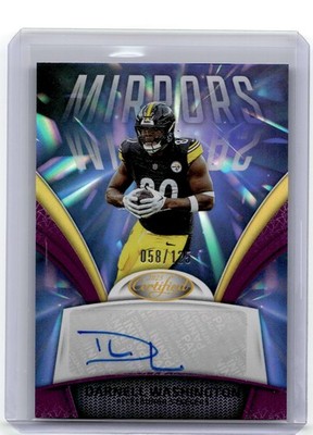 2025 Panini Certified #MS-DWA Darnell Washington Mirror Signatures Purple #/125