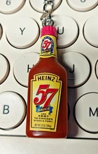 Heinz 57 Sauce Novelty Keychain