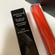 Chanel Rouge Coco Gloss Bitter Orange CHANEL Orange Lip Glosses