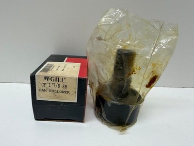 NEW IN BOX! MCGILL 1-7/8'' CAM FOLLOWER CF-1-7/8-SB