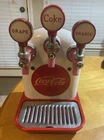 1950’s Coca-Cola Vintage 3 Spigot Tombstone Fountain Dispenser