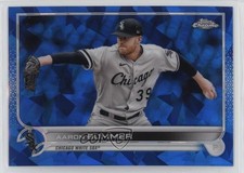 2022 Topps Chrome Update Sapphire Edition Aaron Bummer #US136 0ny1