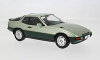 MCG MCG18660 - 1:18 Porsche 924 Turbo, HellgrüN/DunkelgrüN, 1979 - Neu