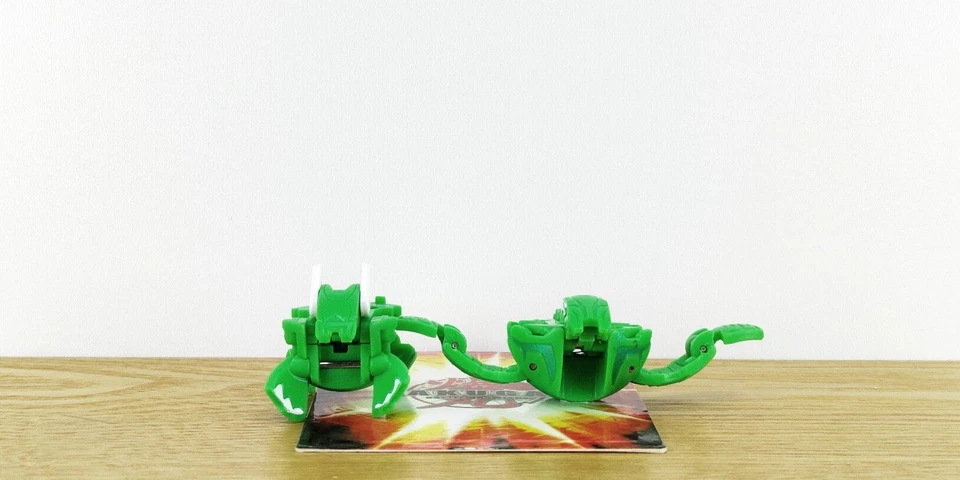 BAKUGAN Ventus SKY & GAIA DRAGONOID 650+700G Gundalian Invaders Spin Master/SEGA - Image 3 of 4