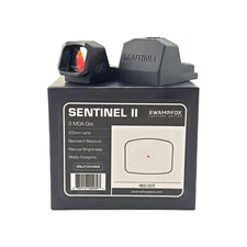 Swampfox Sentinel II 2 1x20mm 3MOA Green Dot RMSc Footprint Back Up Sight Manual