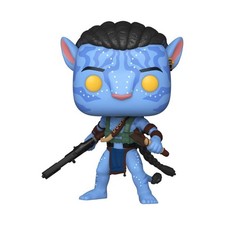 Funko Pop Cinema Avatar The Way Of The Water Jake Sully Battle