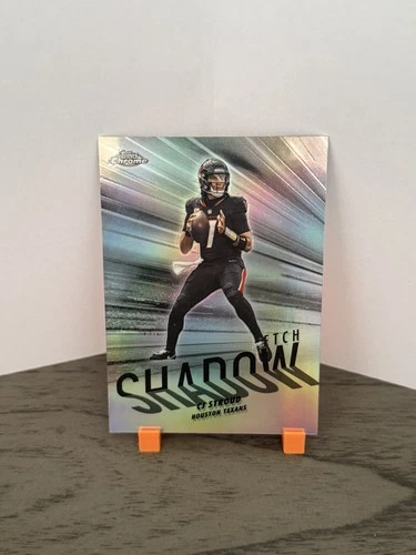 2025 Topps Chrome CJ Stroud Base (RAW)