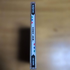 Sonic Jam SONIC JAM Sega Saturn with obi