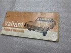 <!--F#f_0-->CHRYSLER VALIANT VF OWNERS MANUAL WITH BLANK OWNER DETAILS IN GOOD COND. FOR AGE<!--F/-->
