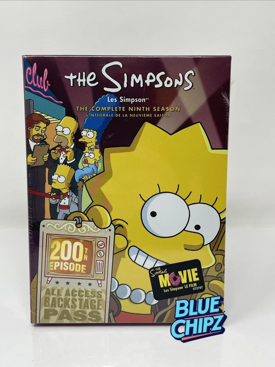 The Simpsons Collector's Edition DVDs & Blu-ray Discs for sale | eBay