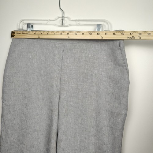 🔥🔥🔥Alfred Dunner Women's Dress Pants, Size 16P, Light Gray VGC 🔥🔥🔥 - Bild 2 von 7