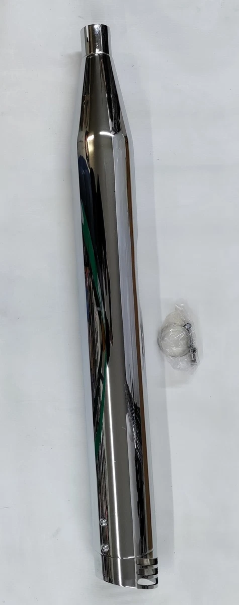 Freedom Performance Chrome Motorcycle Silencers, Mufflers and