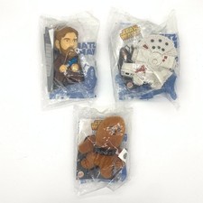Star Wars Episode III Revenge of the Sith Burger King 3 Figurine Set 2005 Sealed