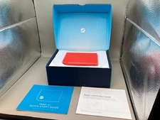 Valve Steam Link Digital Media Streaming Player Gaming Model 1003 RED Color RARE