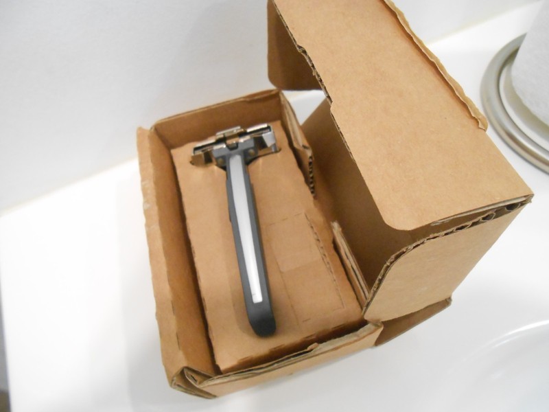 Vintage GEM Contour  Single Edge Safety Razor  New!
