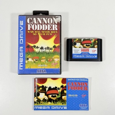Kanonenfutter PAL Kanonenfutter für Sega Mega Drive