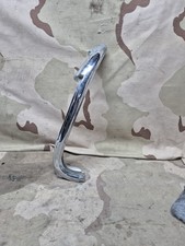1956-1962 C1 Corvette Vette Right Rh Side Windshield Pillar Trim Chrome Oem 1956-1962 C1 Corvette Vette Right Rh Side Windshield Pillar Trim Chrome Oem