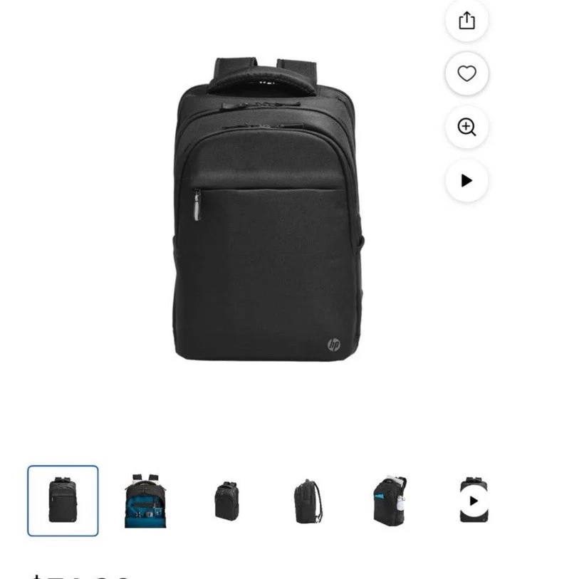 HP Laptop Backpacks for sale | eBay