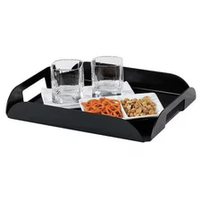 Hospitality 1 Source Trcfb Coffee Tray, Rectangle, Black, Plastic