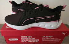 PUMA Softride Carson Low Top Sneaker Schwarz ...