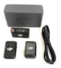 DJI MIC 2 Wireless Microphone Kit  No Audio Cable 