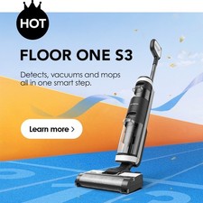Tineco Floor One S3 Smart Cordless All-in-One Vacuum Cleaner, Self-Cleaning - Image 1