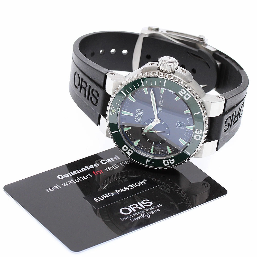 ORIS Aquis Date Automatic Winding Men - image 2