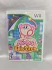 Nintendo Kirby's Epic Yarn Nintendo Wii Multiplayer Platformer Manual Included
