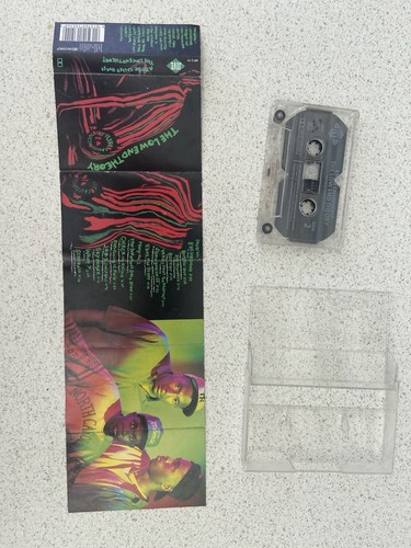 A Tribe Called Quest The Low End Theory Cassette Original 1991 - Picture 7 of 14