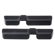 2x Car Rear for Seat Air Condition Duct Outlet Cover