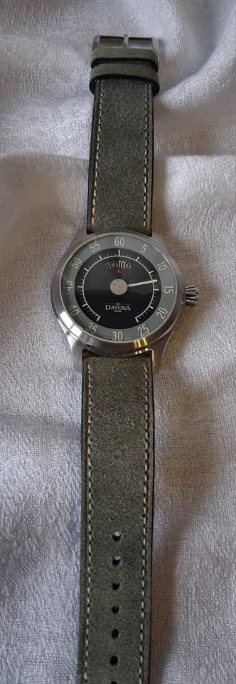 Davosa Swiss Newton Speedometer Automatic - Neu - OVP 161.587.25 - Bild 2 von 4