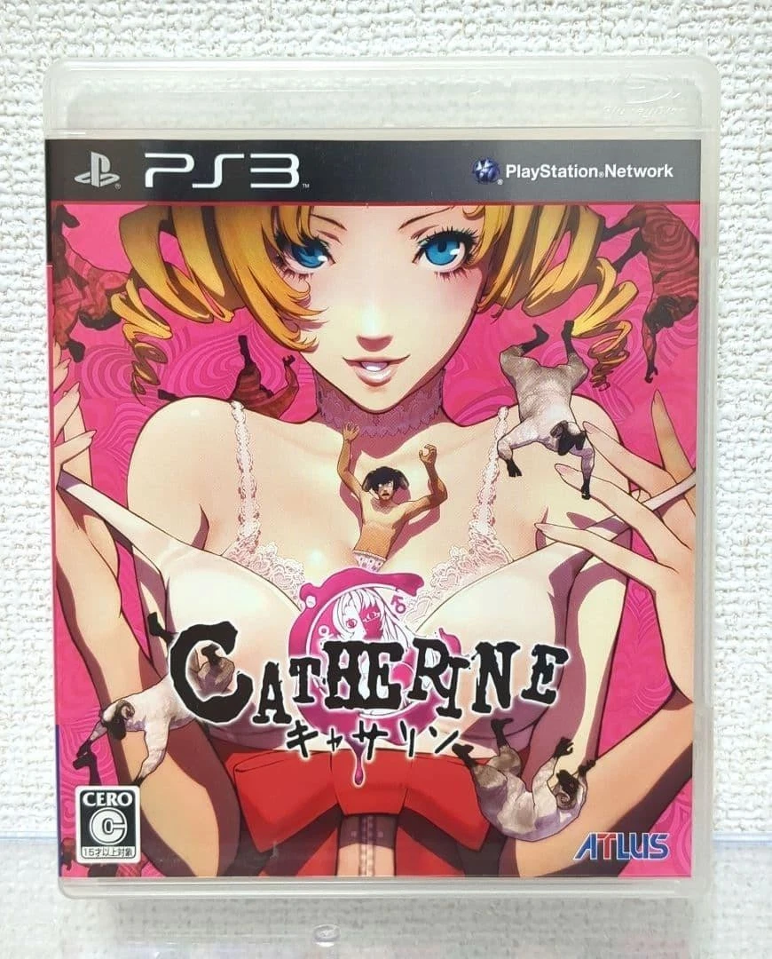 Catherine NTSC-J (Japan) Video Games for sale | eBay