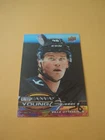 Ville Ottavainen Signed Seattle Kraken Young Guns Canvas Rookie Card