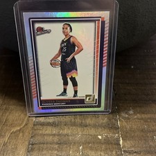 2025 Panini Donruss WNBA Silver Holo Alyssa Thomas #10 Phoenix Mercury