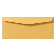 LUX Self Seal #12 Business Envelope 4 3/4" x 11" Brown Kraft 50/Pack (66456-50)