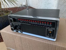 Vintage BearCat BC 101 Receiver Scanner 16 Channel Turns on