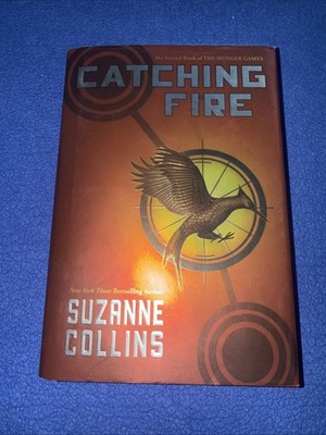 Catching Fire by Suzanne Collins Hardcover First Edition First Print 2009