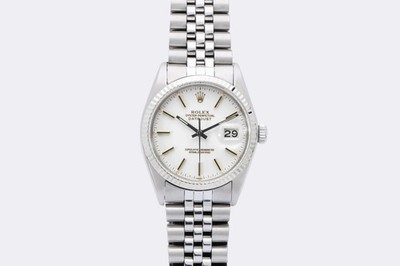 Rolex Datejust 16014 Rare Middle Eastern 36mm Stainless Steel Watch (1978)