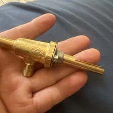 Vulcan Hart & Hobart 00-497240-00001 Gas Valve for Griddle Burner w split shaft