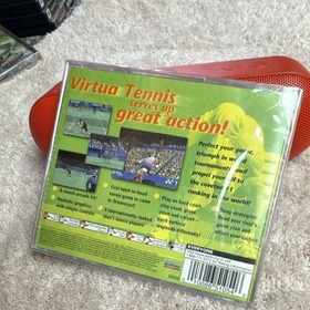 SEGA Virtua Tennis Sega Dreamcast CD Jewel Case with Original Box Art