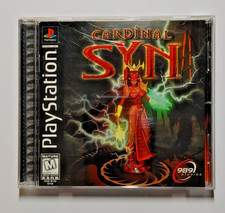 ebay® Auktion 206384745166 | Cardinal Syn Sony PlayStation 1 PS1 Complete W/ Manual CIB Video Game Thumbnail of ebay® auction 206384745166 | Cardinal Syn Sony PlayStation 1 PS1 Complete W/ Manual CIB Video Game