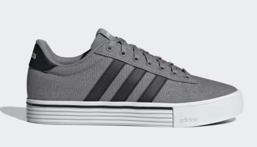 Adidas Daily 4.0 Grey Core Black Cloud White Shoes IF4493 Men's Sizes Size 10