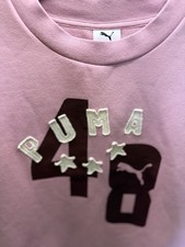 Puma Pink 48 Graphic Sweatshirt