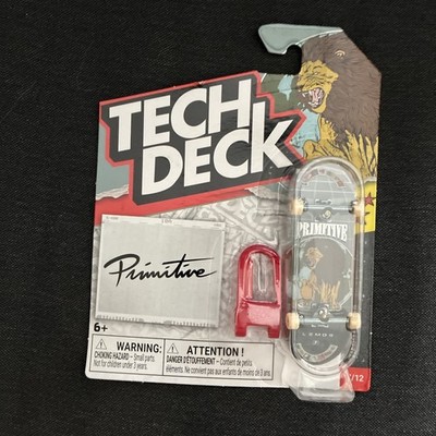 Tech Deck 2026 Primitive Tiago Lemos Skateboard Fingerboard #7/12 SEALED