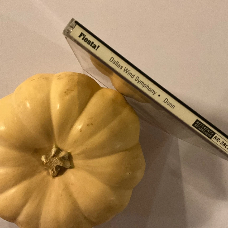 Dallas Wind Symphony Fiesta! 1991 Digital Master Classical Reference Recording Foto 3 de 3