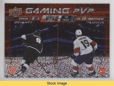 2024 Series 1 Gaming PVP Speckle Drew Doughty Matthew Tkachuk #GPVP-2 READ 1b6v