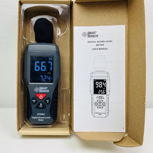 Digital Sound Level Meter 30-130 DB Decibel Meter Sonometer Noise Meter With