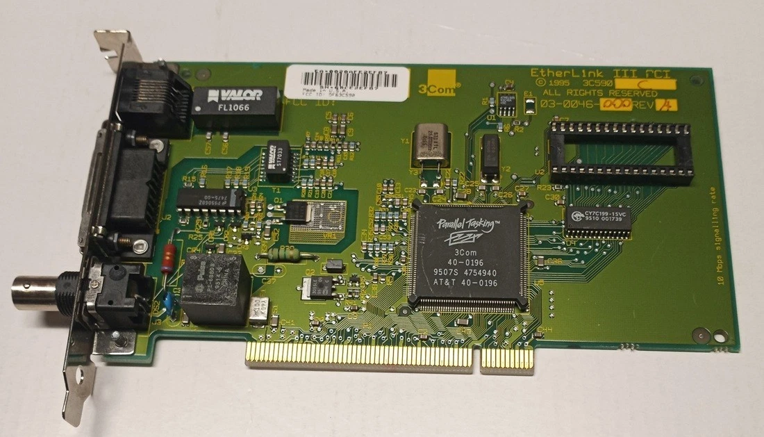 3com etherlink iii products for sale | eBay